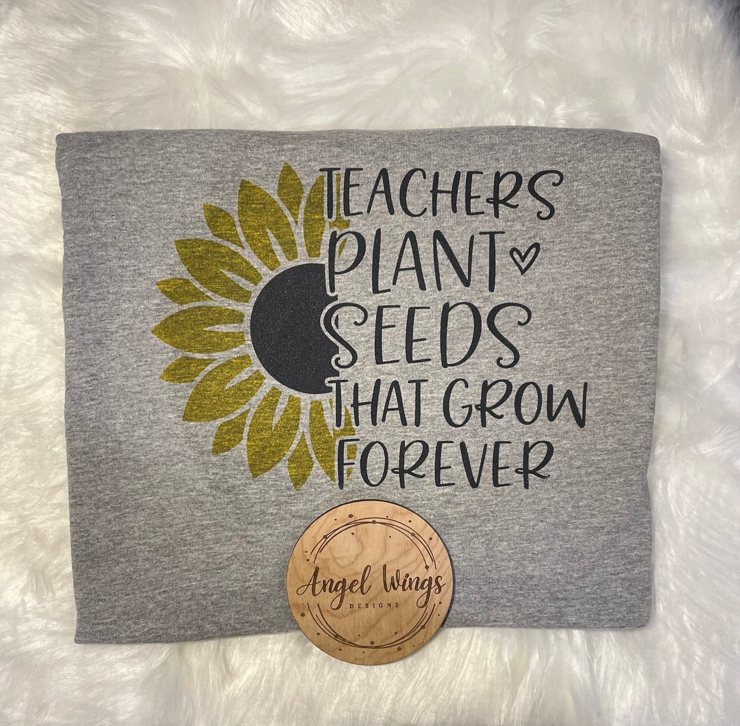 Customizable- Teacher Plant seeds that grow forever