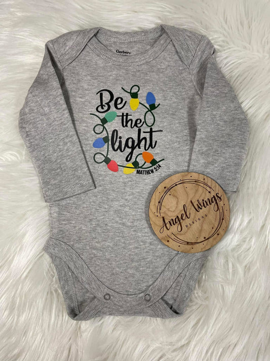 Customizable-Be the Light