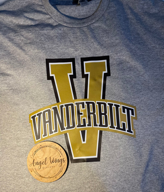 Customizable-Vandy Football