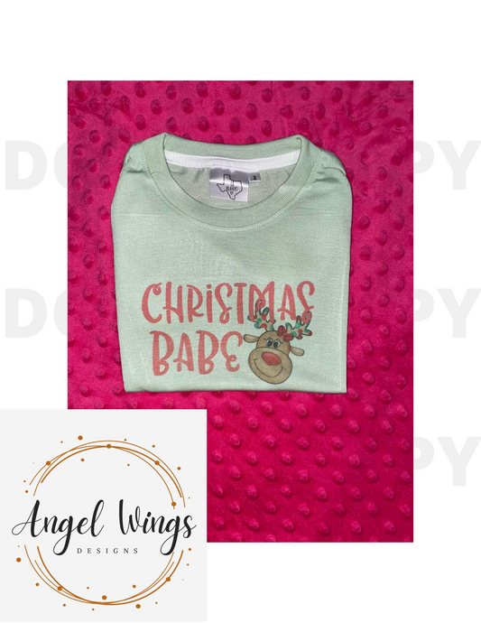 Customizable - Christmas Babe