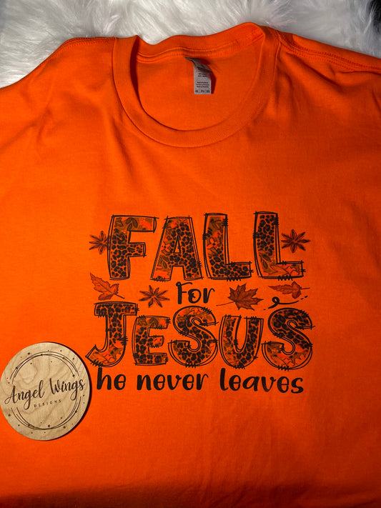 Customizable-Fall for Jesus