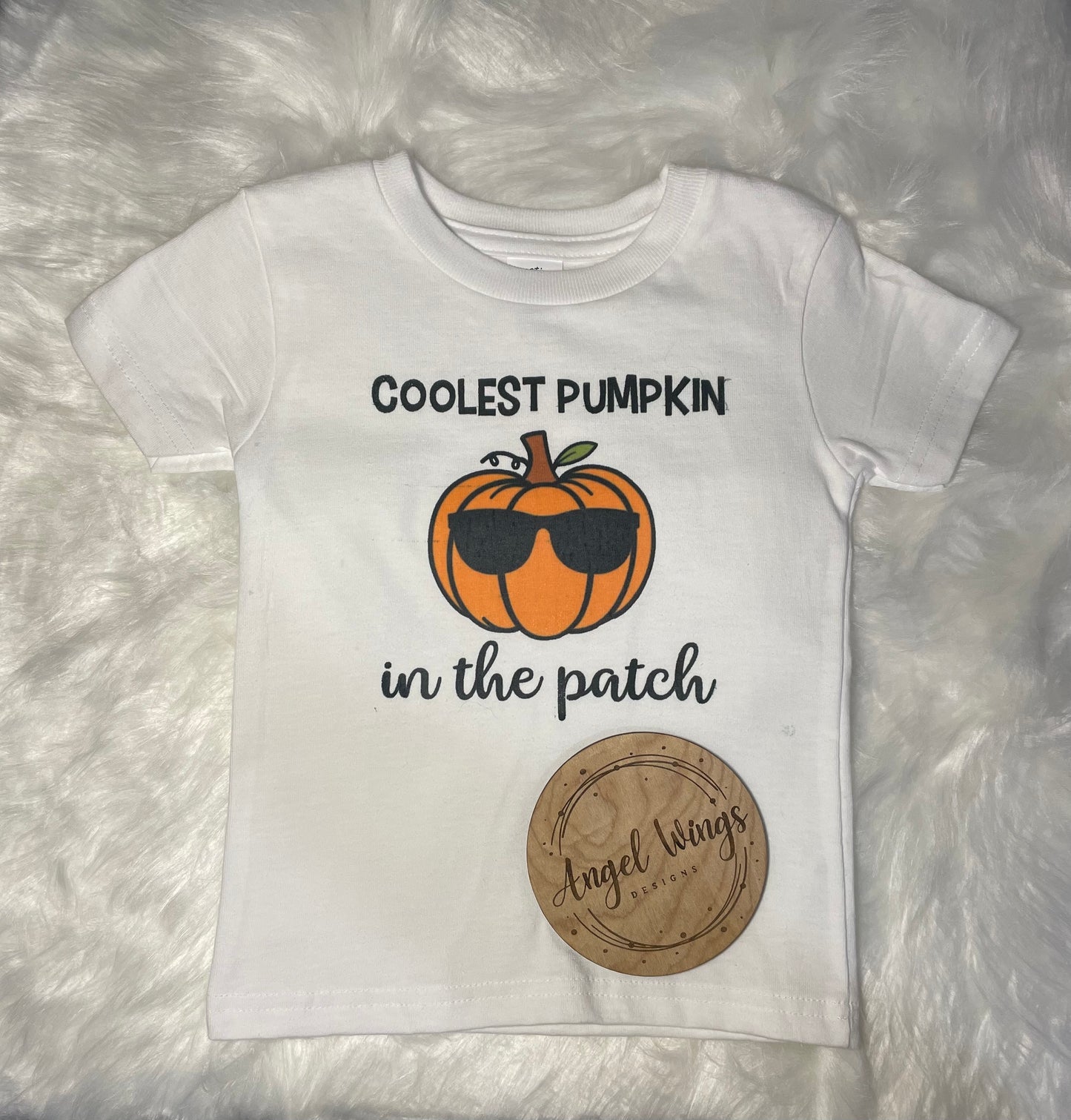 Customizable- Coolest Pumpkin in the patch