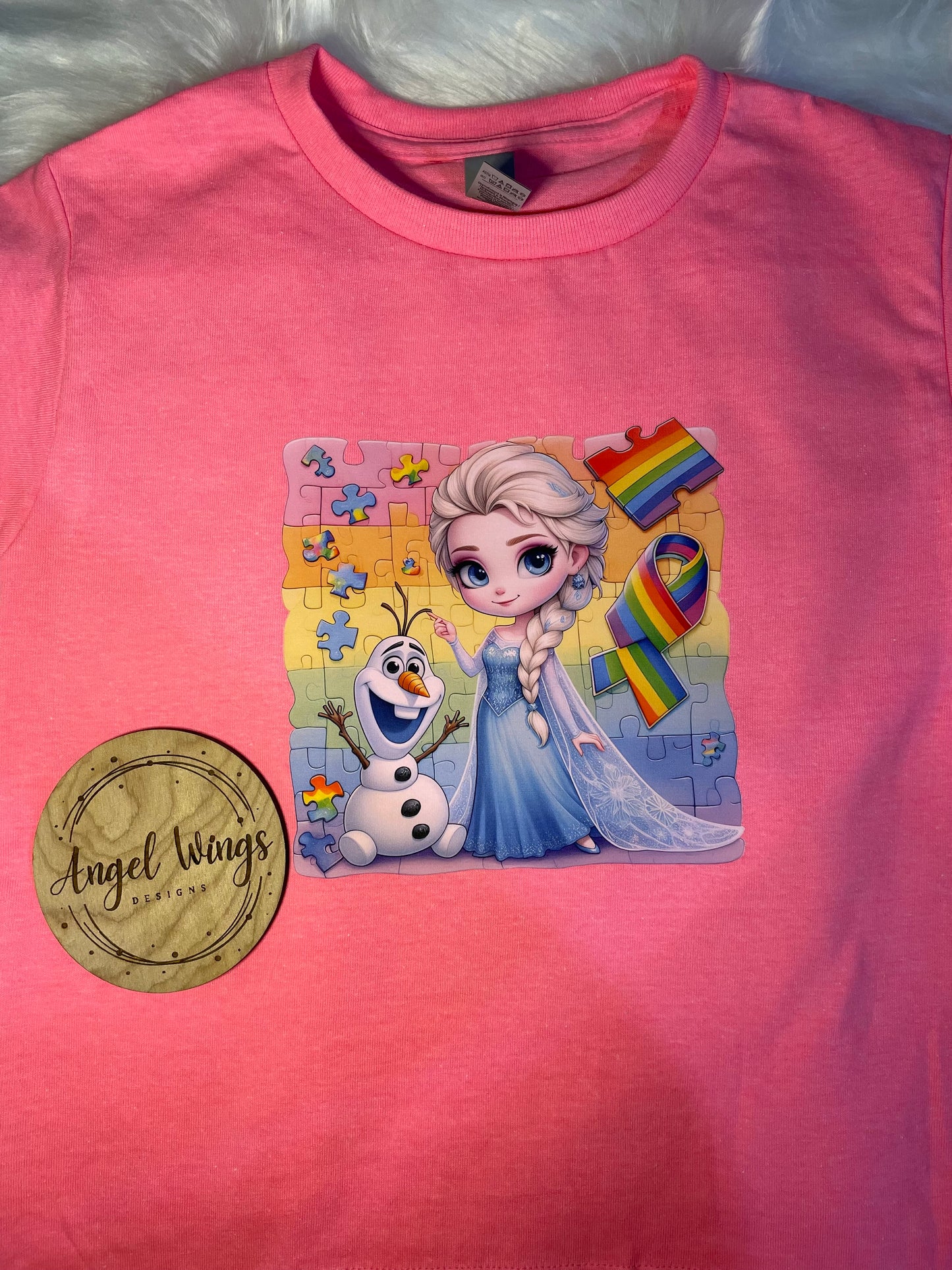 Customizable-Autism E princess