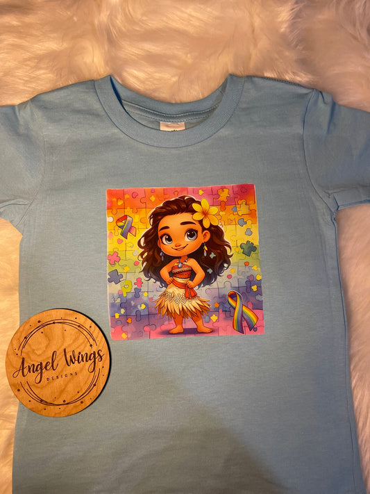 Customizable-Autism Ocean princess