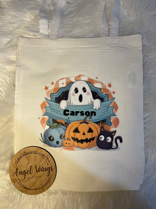 Boy Ghost with name Tote