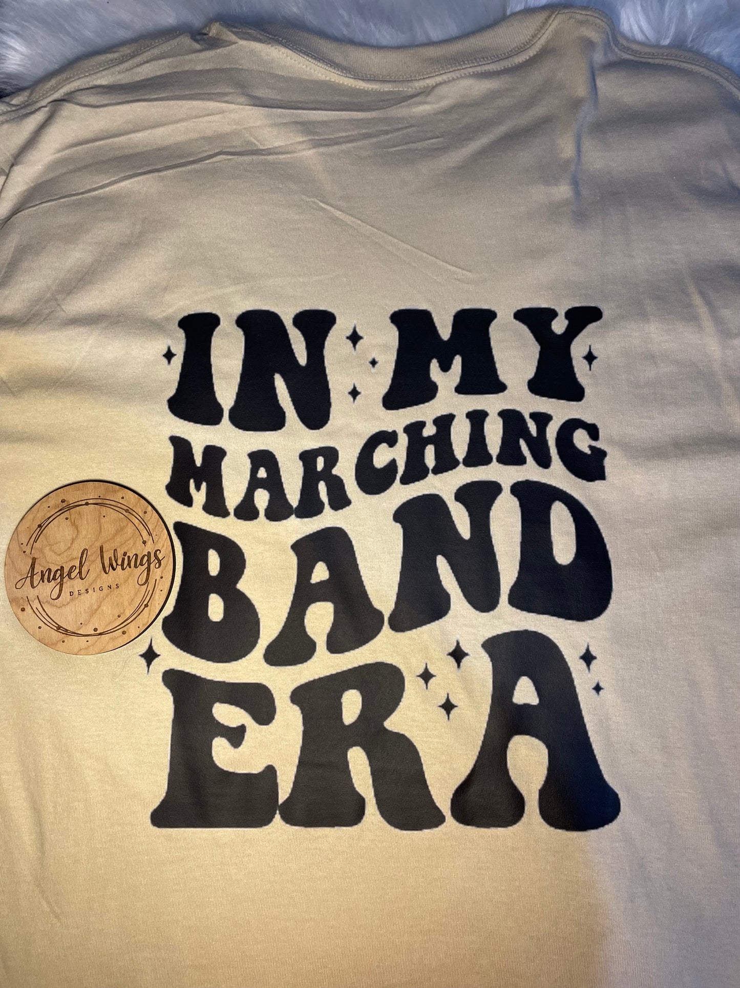 Customizable- In My Marching Band Era