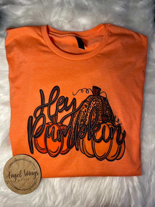 Customizable-Hey Pumpkin