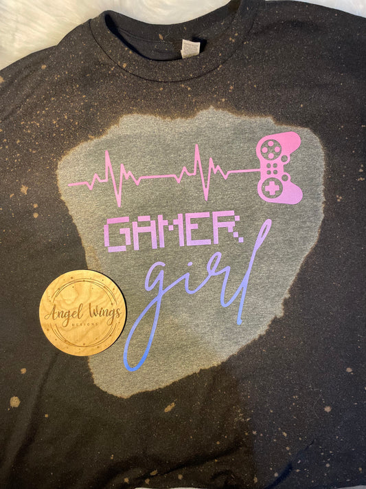 Customizable-Gamer Girl