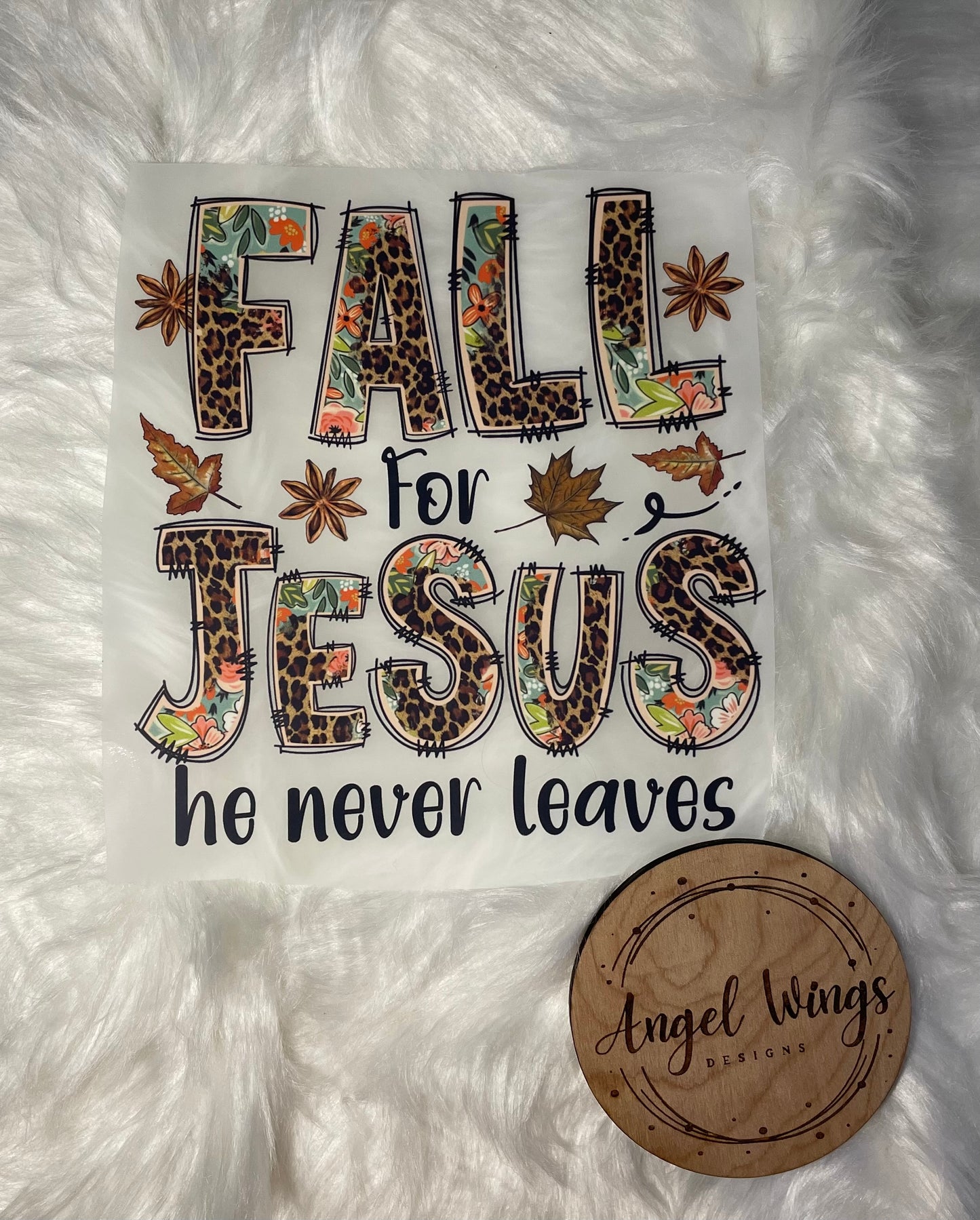 Ready to Press- Fall for Jesus